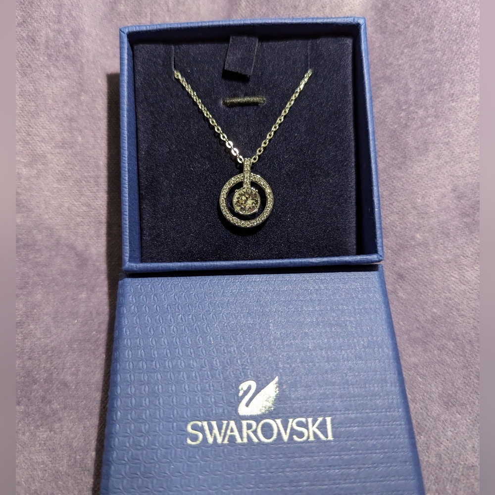 Swarovski Lavender Necklace